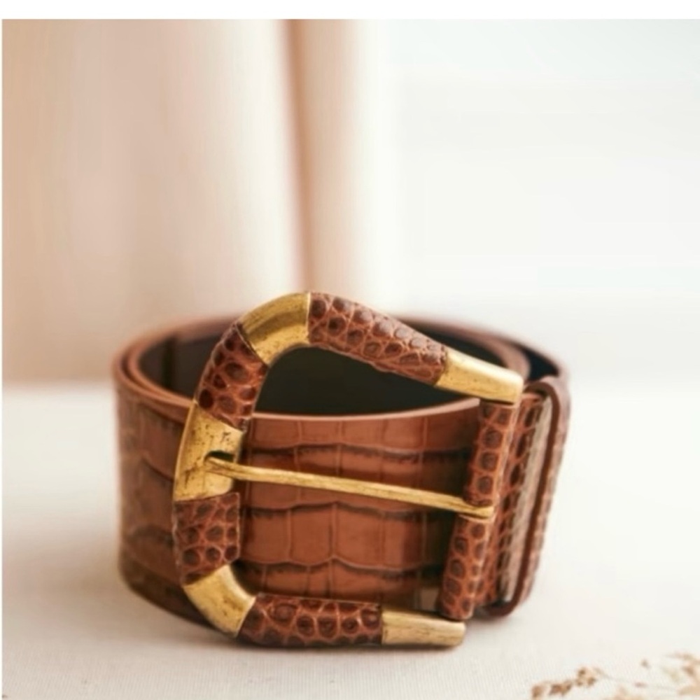 NWT Sezane Sophie belt
